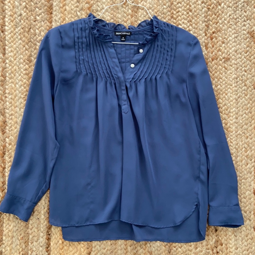 J.Crew Factory Blouse Size 6